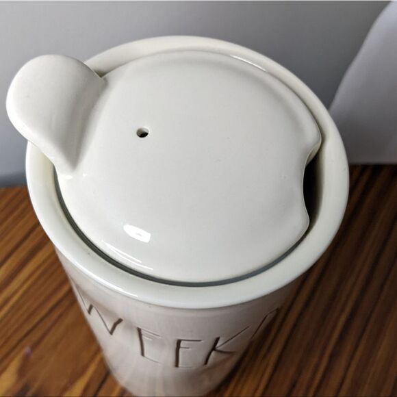 Rae Dunn Tumbler ceramic Weekday - Picture 2 of 5